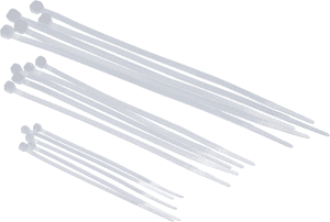 Buntband Vit