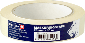 Maskeringstape 25mmx50m