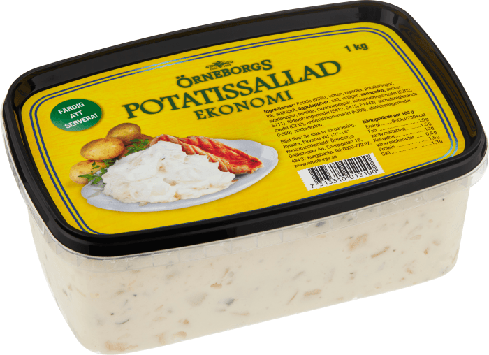 Potatissallad