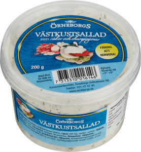 Västkustsallad