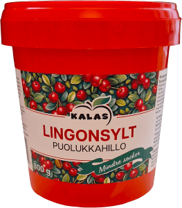 Lingonsylt Lättsockrad