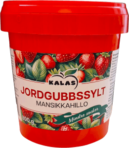 Jordgubbssylt Lättsockrad
