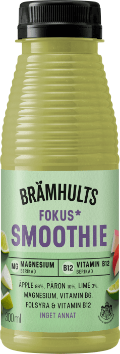 Smoothie Fokus Äpple Päron Lime