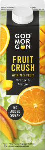 Fruktdryck Fruit Crush Orange