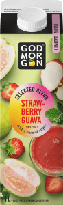Juice Selected Blend Jordgubb Guava