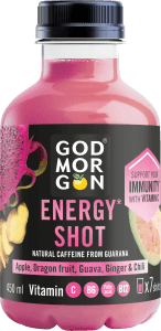 Fruktdryck Energi Shot Äpple Dragon fruit Guava