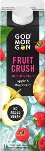 Fruktdryck Fruit Crush Äpple Hallon