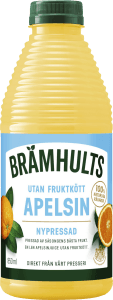 Juice Apelsin Utan Fruktkött