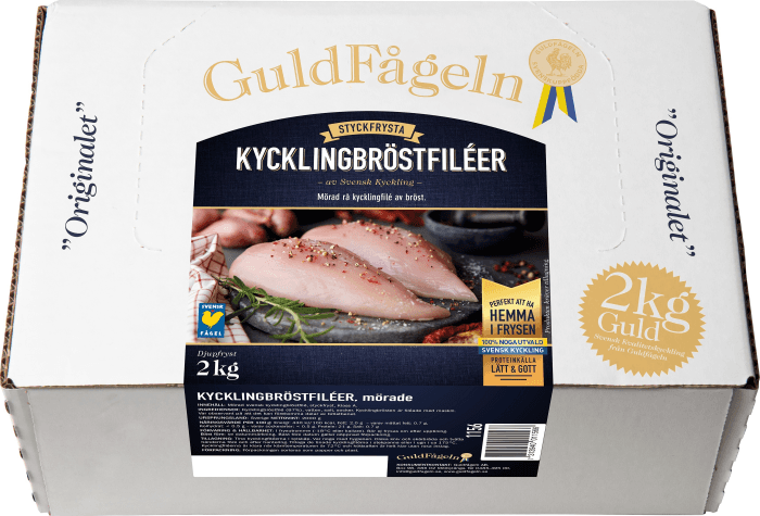Kycklingbröstfilé Fryst