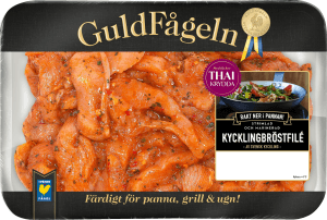 Kyckling Thai Strimlad