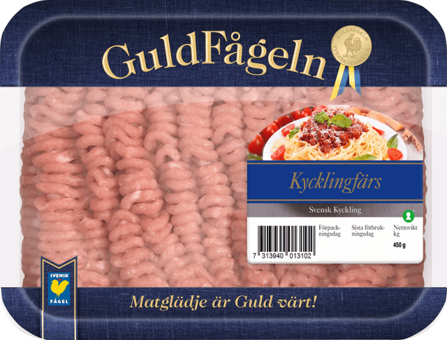 Kycklingfärs