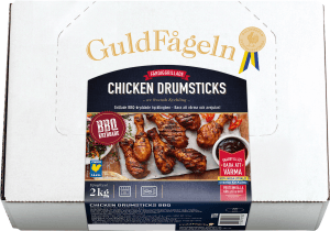 Chicken drumsticks Fryst