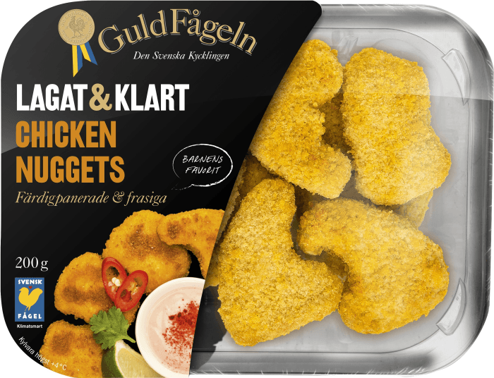 Lagat & Klart Chicken Nuggets