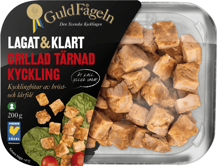 Lagat & Klart Salladskyckling