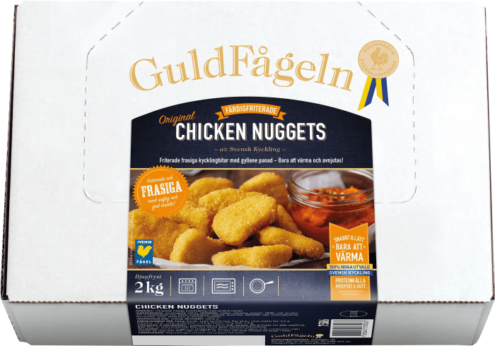 Chicken Nuggets Fryst