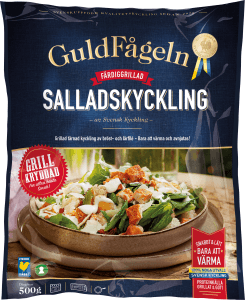 Salladskyckling Grillad Fryst