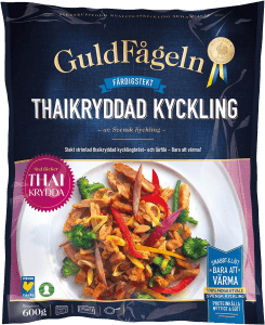 Thaikryddad Kyckling Fryst