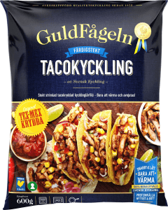 Tacokyckling Fryst