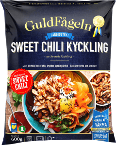 Sweet chili kyckling Fryst