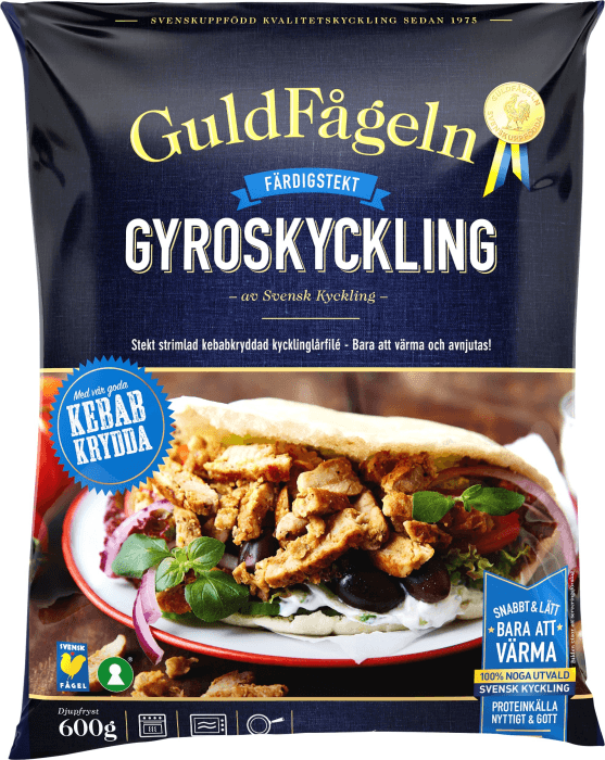 Kyckling Gyros Fryst