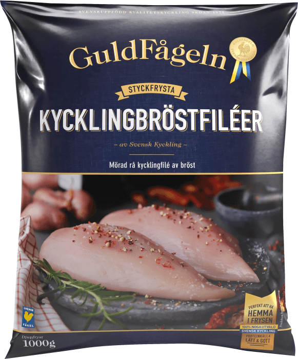 Kycklingbröstfiléer Fryst