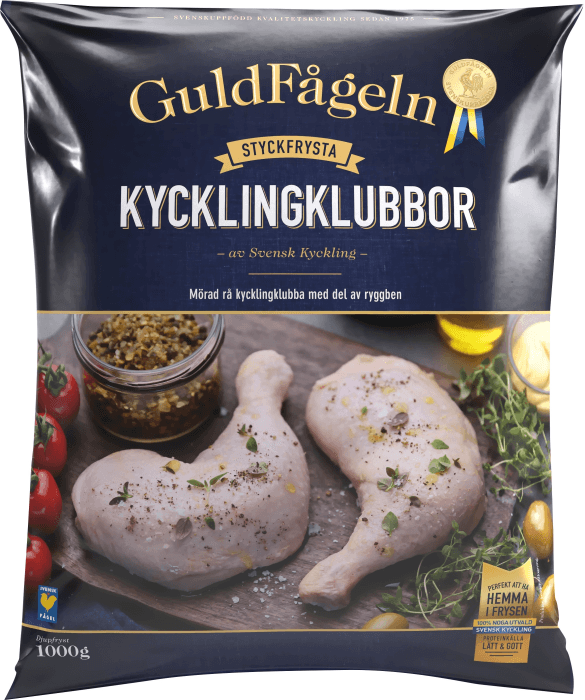 Kycklingklubba Fryst
