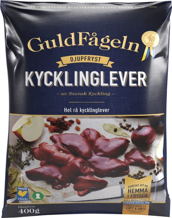 Kycklinglever