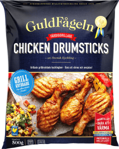Drumsticks Grillkryddad Fryst