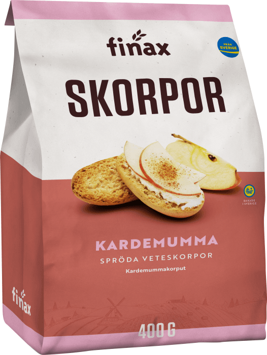 Kardemummaskorpor