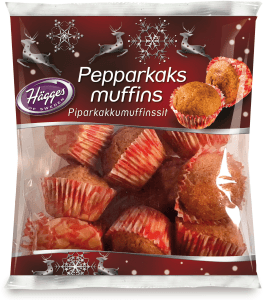 Pepparkaksmuffins