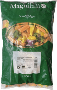 Ugnsgrönsaker Fryst EKO/KRAV