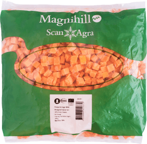 Pumpa Tärningar Frysta EKO KRAV