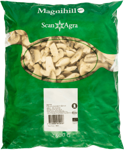 Champinjoner Skivor Fryst EKO