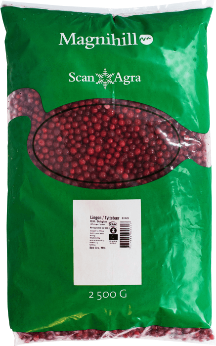 Lingon Svenska Fryst EKO KRAV