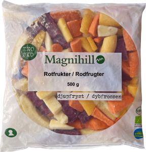 Rotfrukter Fryst EKO KRAV