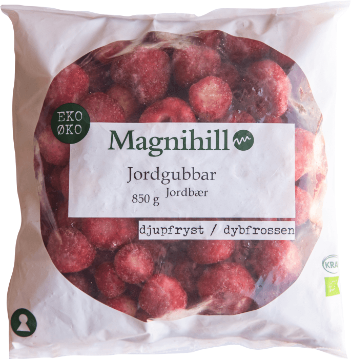 Jordgubbar Frysta EKO KRAV