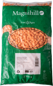 Sötpotatis Tärnad Fryst KRAV