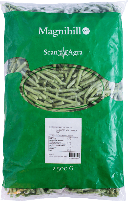 Haricot Verts Fryst