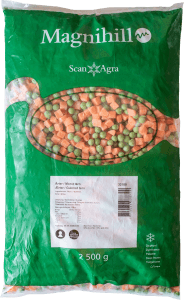 Grönsaksmix Ärt & Morot Svenska Frysta