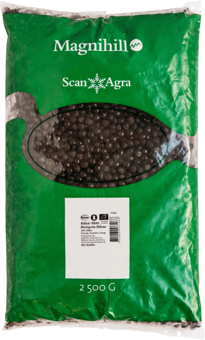 Blåbär Frysta EKO KRAV