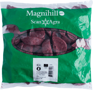 Rödbetsklyftor Frysta EKO KRAV