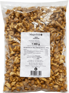 Kantareller Fryst