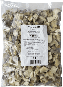 Svamp Karl-Johan Bitar Fryst