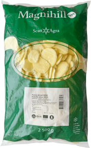 Potatis skivad Fryst KRAV