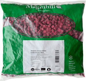 Rödbeta Tärnad Fryst KRAV