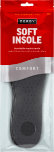 Inläggssula Comfort Klippstorlek (Cut To Size) 36/46 1 par