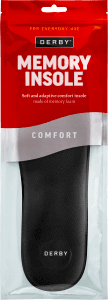 Inläggssula med memoryfoam 36/37 1 par
