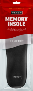 Inläggssula med memoryfoam 42/43 1 par