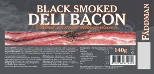 Black Smoked Bacon