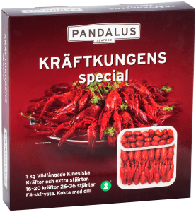 Kräftkungen Special Fryst